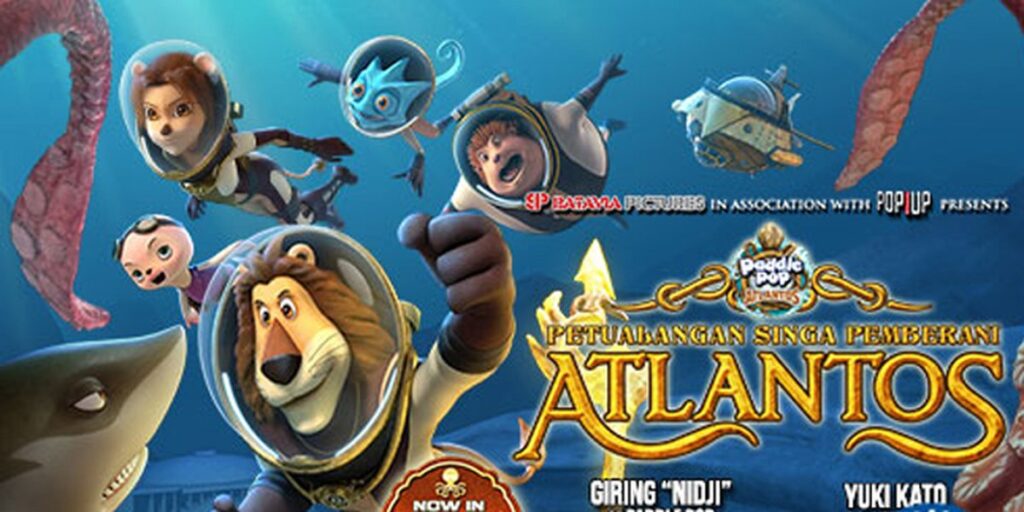 Film Animasi Indonesia Terbaik Sepanjang Masa
